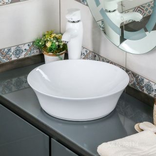 Накладная раковина Melana 78114-805 42см белый